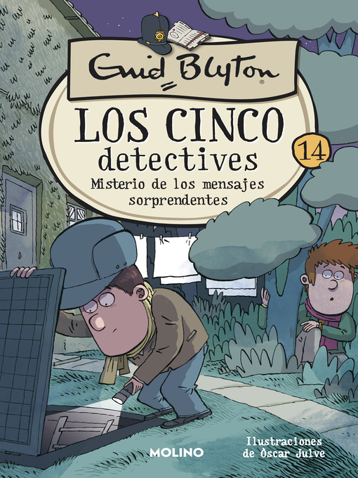 Title details for Los cinco detectives 14--Misterio de los mensajes sorprendentes by Enid Blyton - Wait list